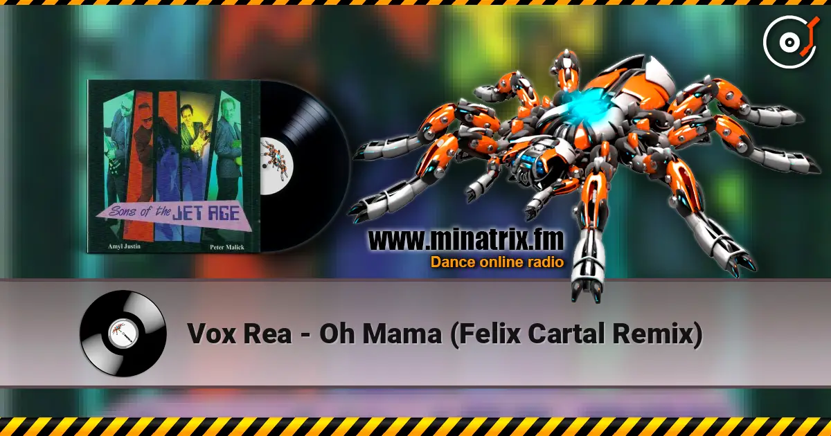 Vox Rea - Oh Mama (Felix Cartal Remix) online in hoher Qualität hören | Minatrix.FM