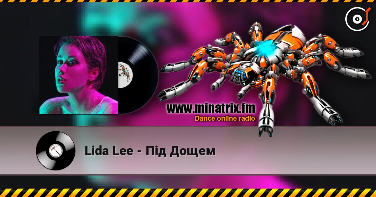 Lida Lee - Під Дощем online in hoher Qualität hören | Minatrix.FM