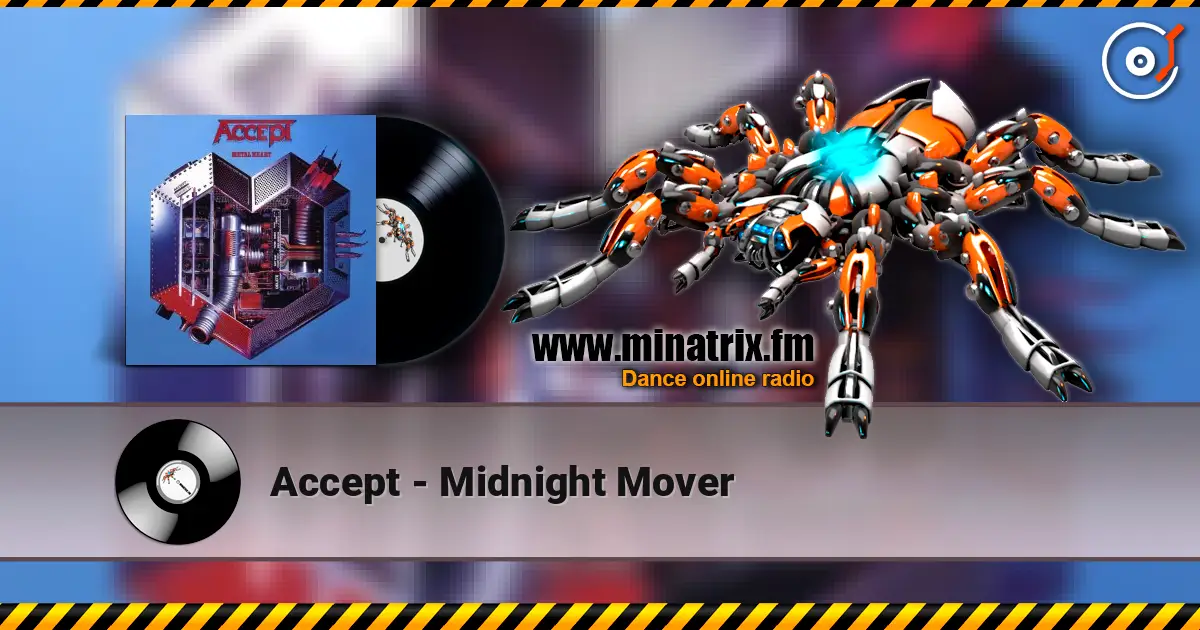 Accept - Midnight Mover online in hoher Qualität hören | Minatrix.FM