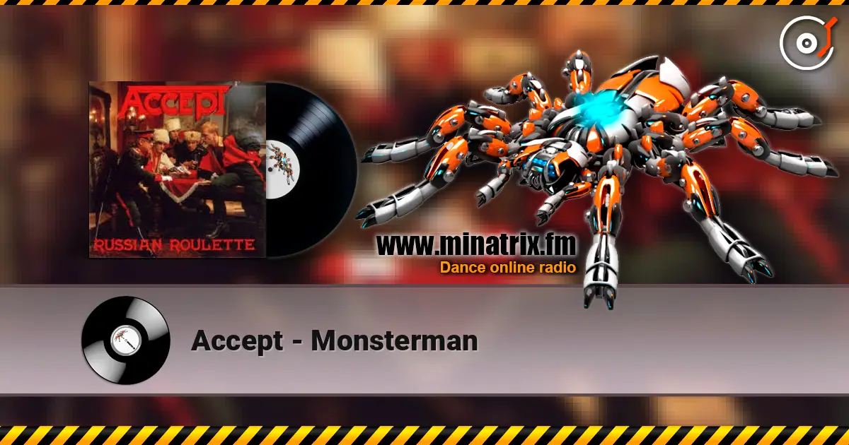 Accept - Monsterman online in hoher Qualität hören | Minatrix.FM