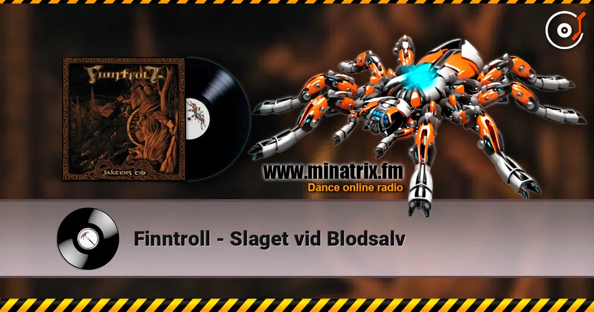 Finntroll - Slaget vid Blodsalv online in hoher Qualität hören | Minatrix.FM