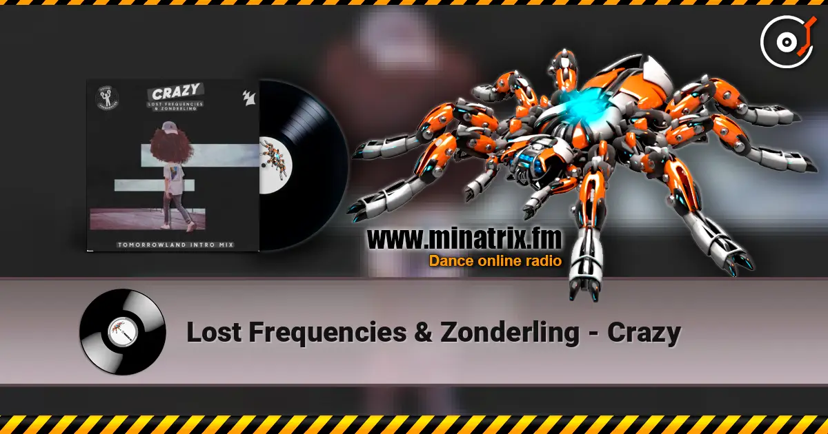 Lost Frequencies & Zonderling - Crazy online in hoher Qualität hören | Minatrix.FM