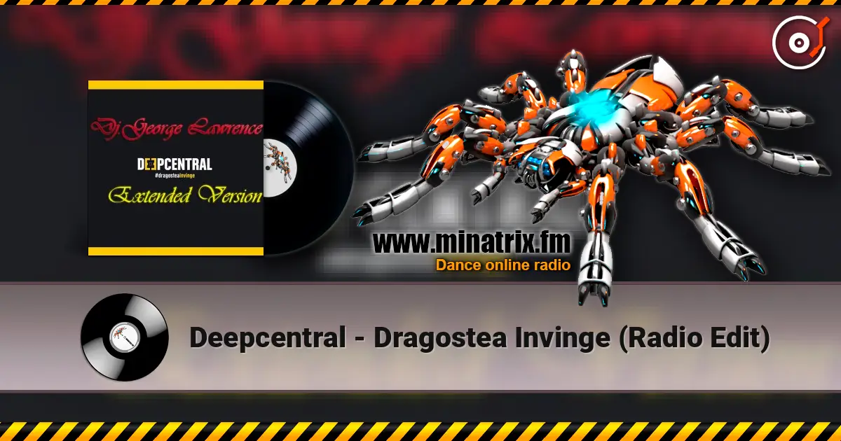 Deepcentral - Dragostea Invinge (Radio Edit) online in hoher Qualität hören | Minatrix.FM