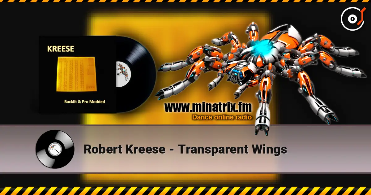 Robert Kreese - Transparent Wings online in hoher Qualität hören | Minatrix.FM