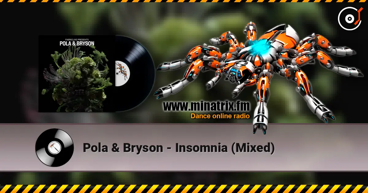 Pola & Bryson - Insomnia (Mixed) online in hoher Qualität hören | Minatrix.FM