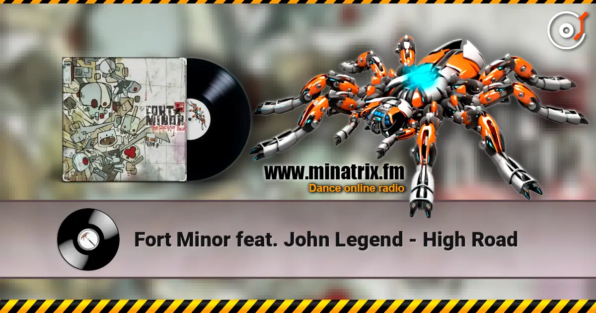 Fort Minor feat. John Legend - High Road online in hoher Qualität hören | Minatrix.FM