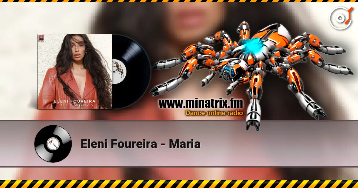 Eleni Foureira - Maria online in hoher Qualität hören | Minatrix.FM