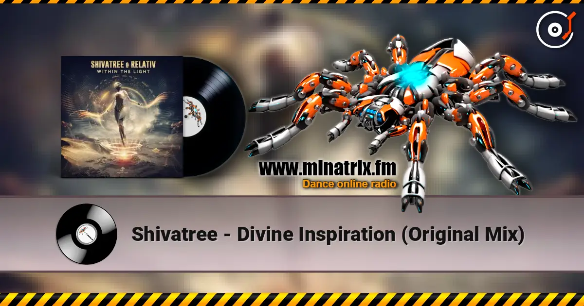 Shivatree - Divine Inspiration (Original Mix) online in hoher Qualität hören | Minatrix.FM