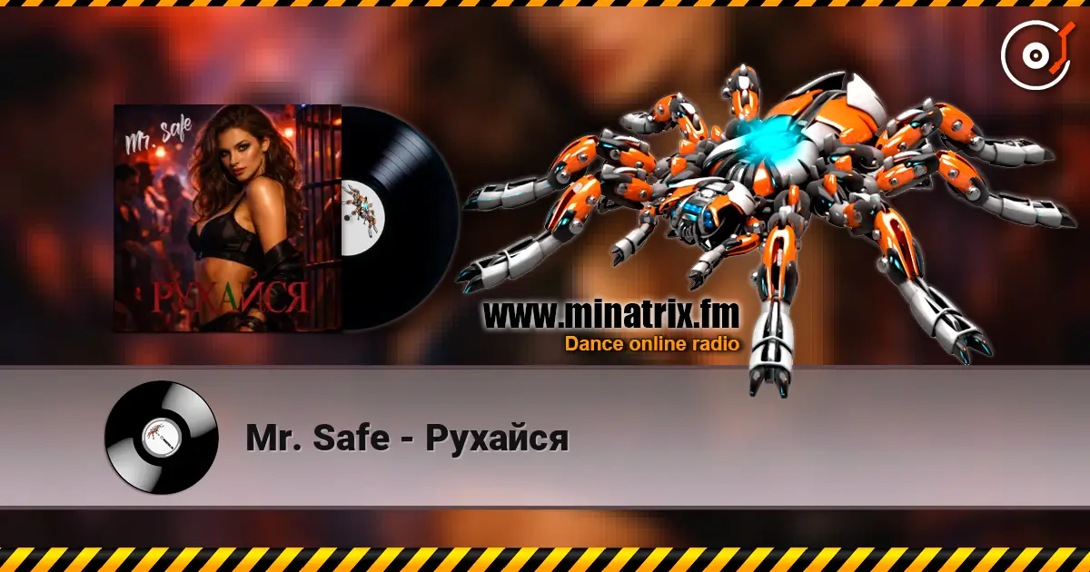 Mr. Safe - Рухайся online in hoher Qualität hören | Minatrix.FM