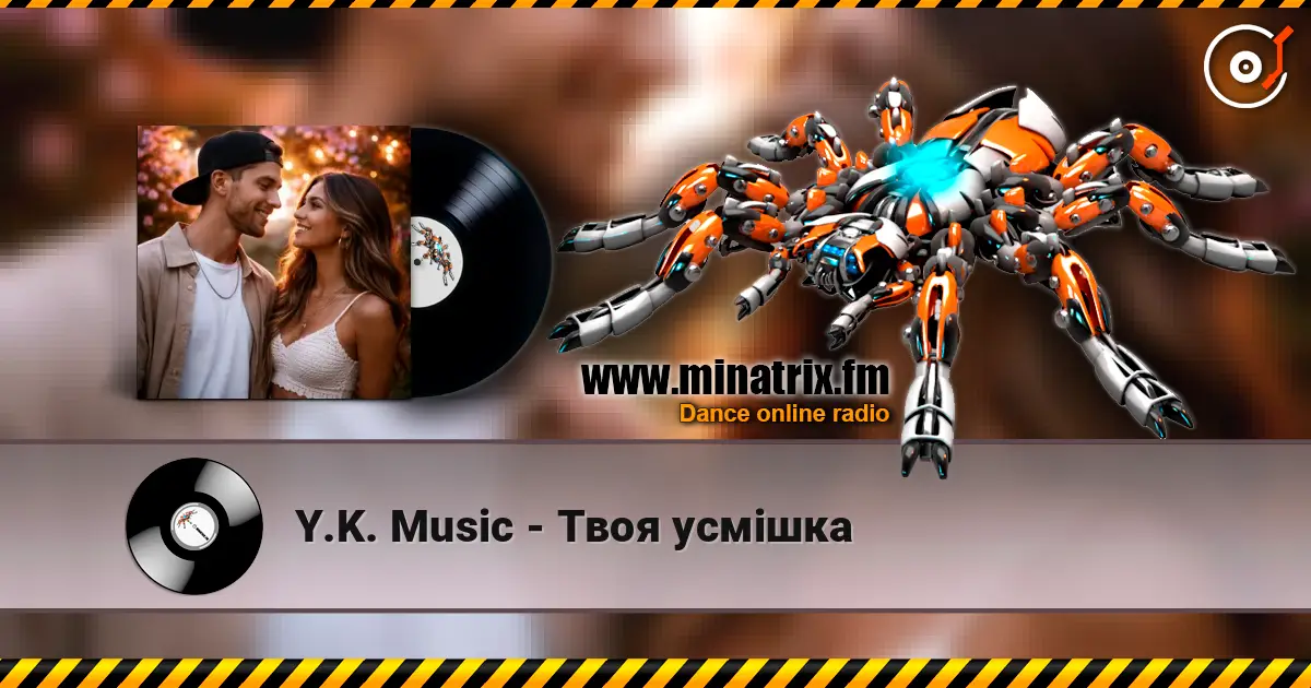Y.K. Music - Твоя усмішка online in hoher Qualität hören | Minatrix.FM
