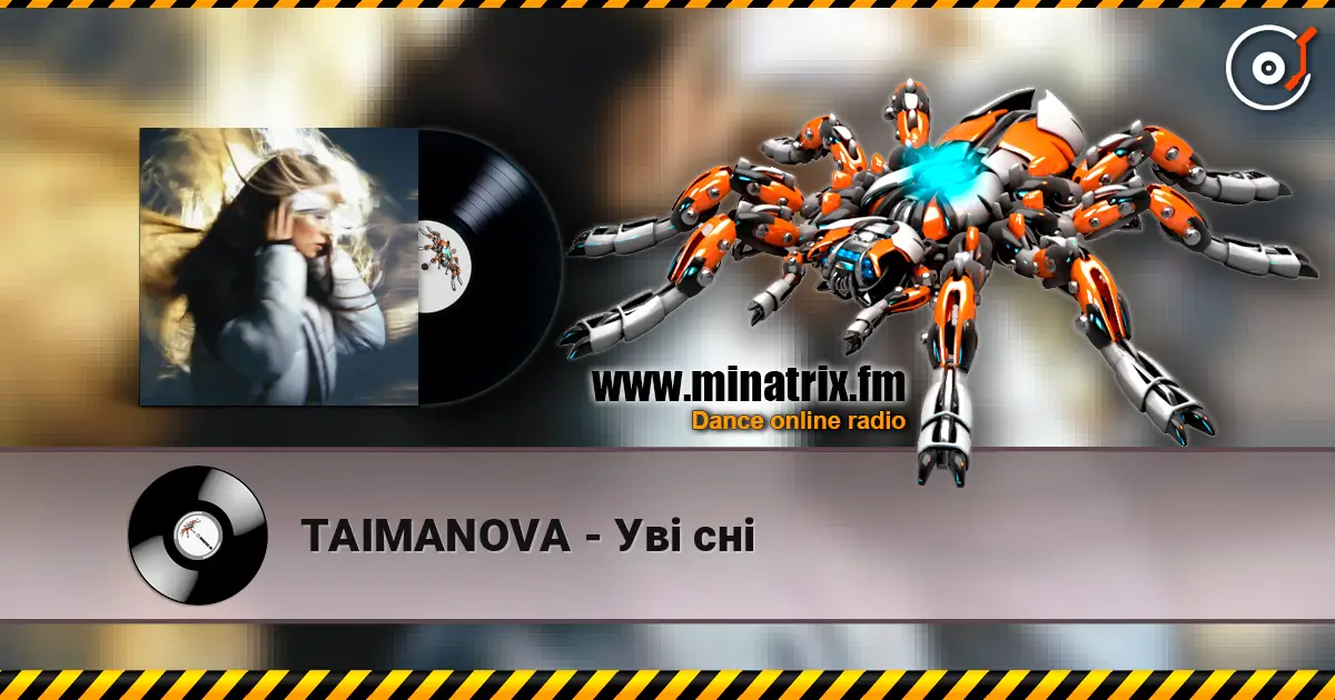 TAIMANOVA - Уві сні online in hoher Qualität hören | Minatrix.FM