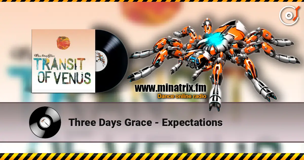 Three Days Grace - Expectations online in hoher Qualität hören | Minatrix.FM