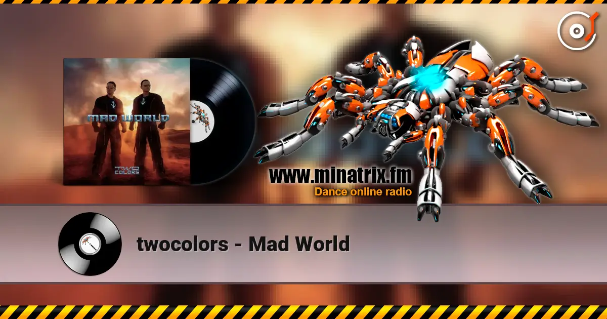 twocolors - Mad World online in hoher Qualität hören | Minatrix.FM