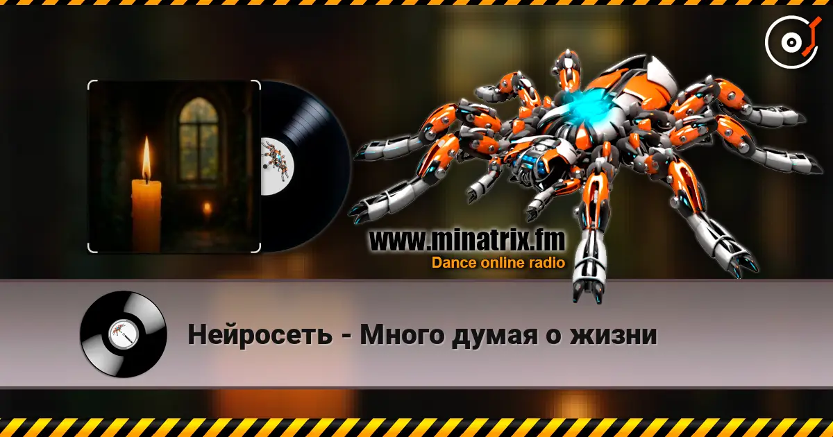 Нейросеть - Много думая о жизни online in hoher Qualität hören | Minatrix.FM