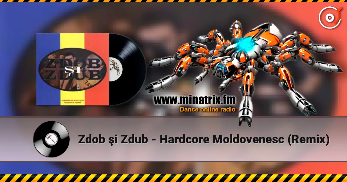 Zdob şi Zdub - Hardcore Moldovenesc (Remix) online in hoher Qualität hören | Minatrix.FM