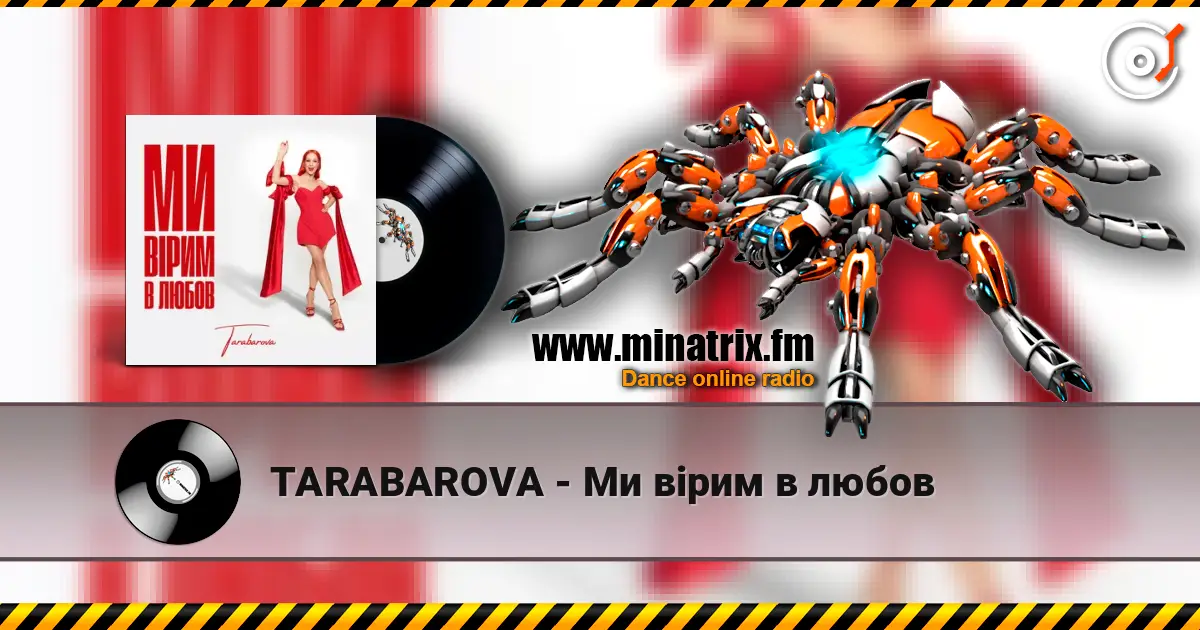 TARABAROVA - Ми вірим в любов online in hoher Qualität hören | Minatrix.FM