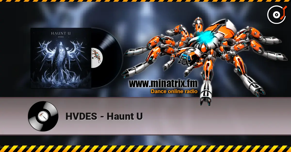 HVDES - Haunt U online in hoher Qualität hören | Minatrix.FM