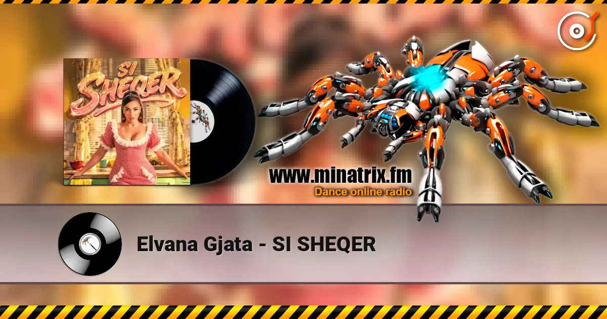 Elvana Gjata - SI SHEQER online in hoher Qualität hören | Minatrix.FM