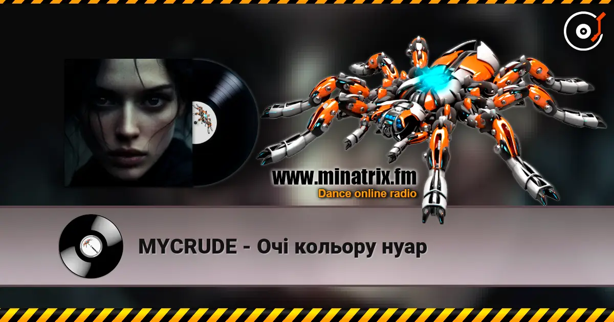MYCRUDE - Очі кольору нуар online in hoher Qualität hören | Minatrix.FM