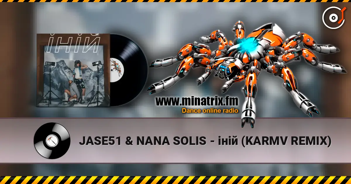 JASE51 & NANA SOLIS - іній (KARMV REMIX) online in hoher Qualität hören | Minatrix.FM