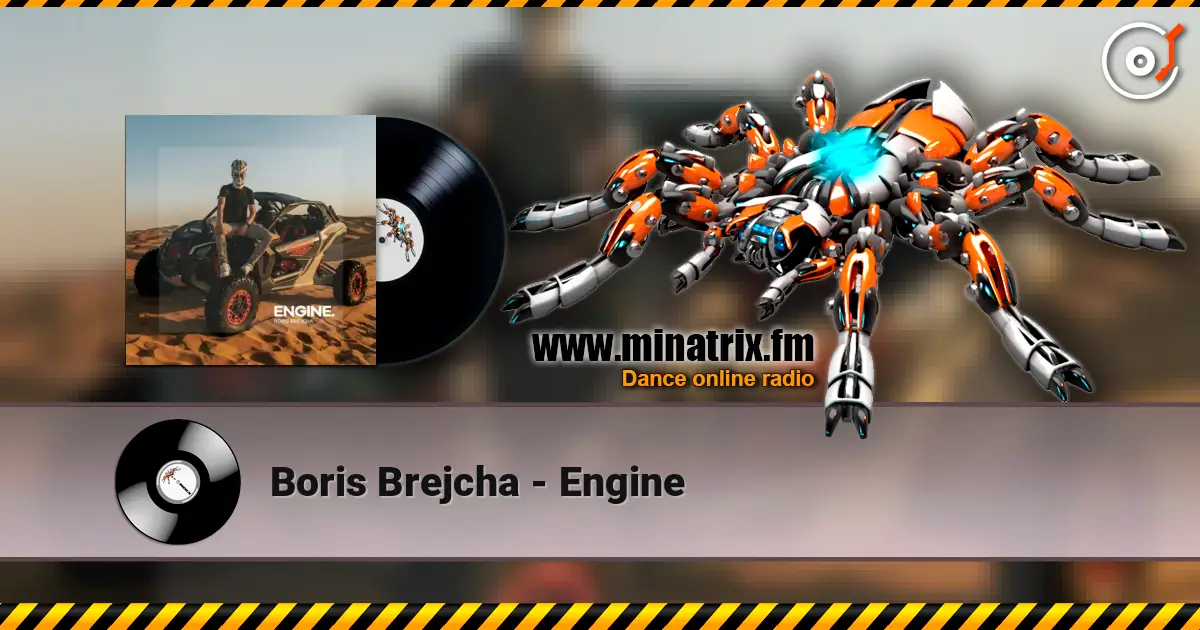 Boris Brejcha - Engine online in hoher Qualität hören | Minatrix.FM