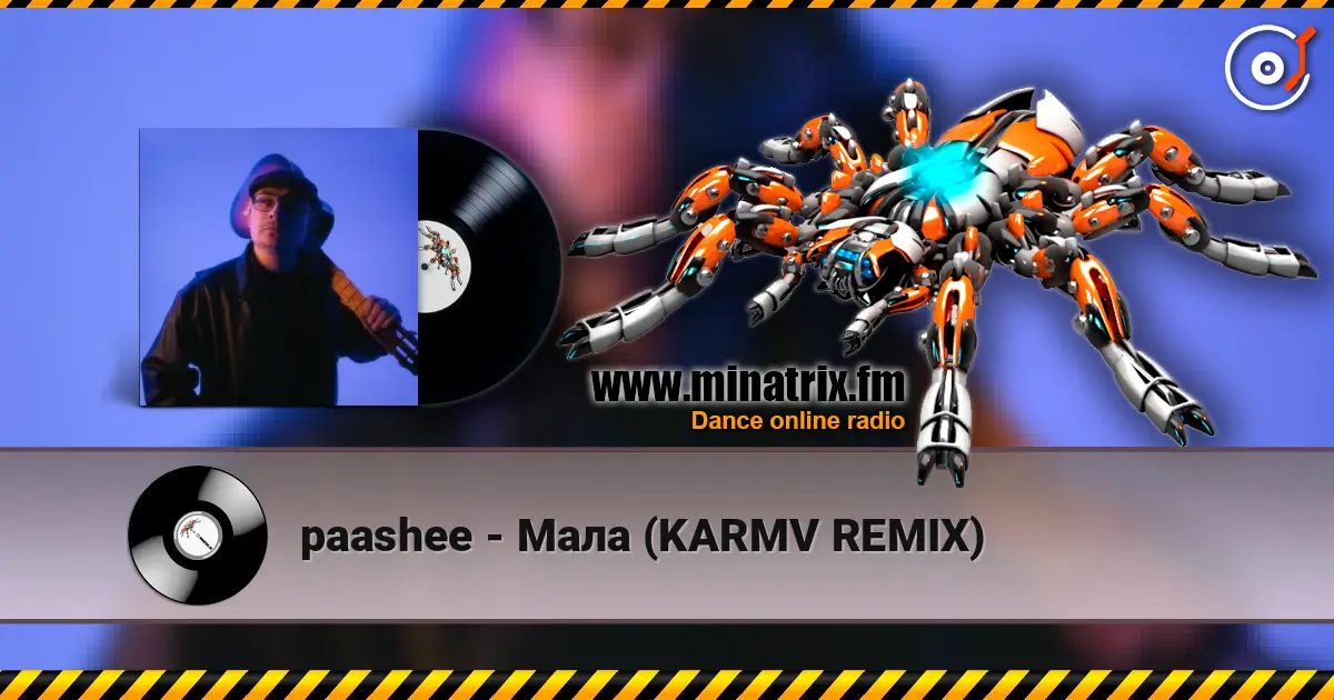 paashee - Мала (KARMV REMIX) online in hoher Qualität hören | Minatrix.FM