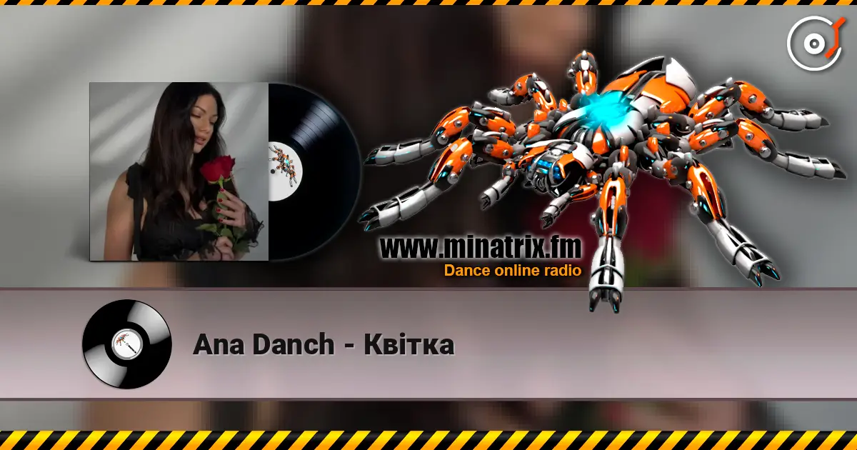 Ana Danch - Квітка online in hoher Qualität hören | Minatrix.FM