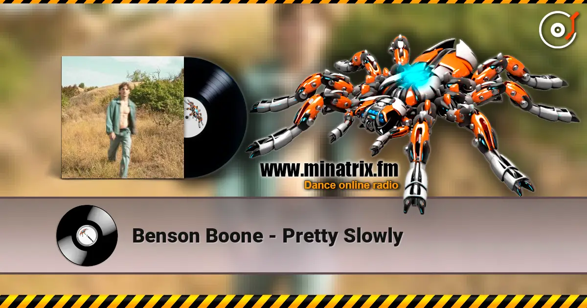 Benson Boone - Pretty Slowly online in hoher Qualität hören | Minatrix.FM