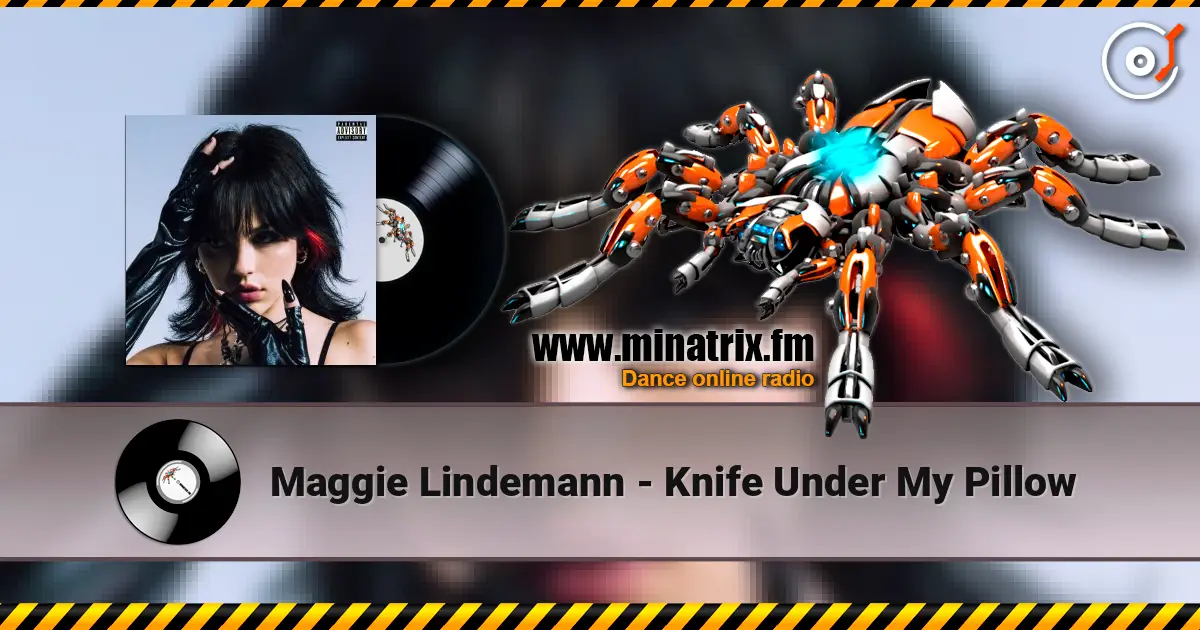 Maggie Lindemann - Knife Under My Pillow online in hoher Qualität hören | Minatrix.FM