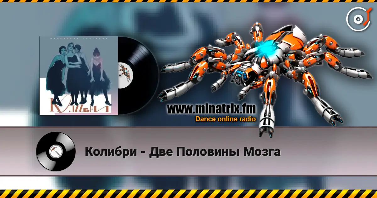 Колибри - Две Половины Мозга online in hoher Qualität hören | Minatrix.FM