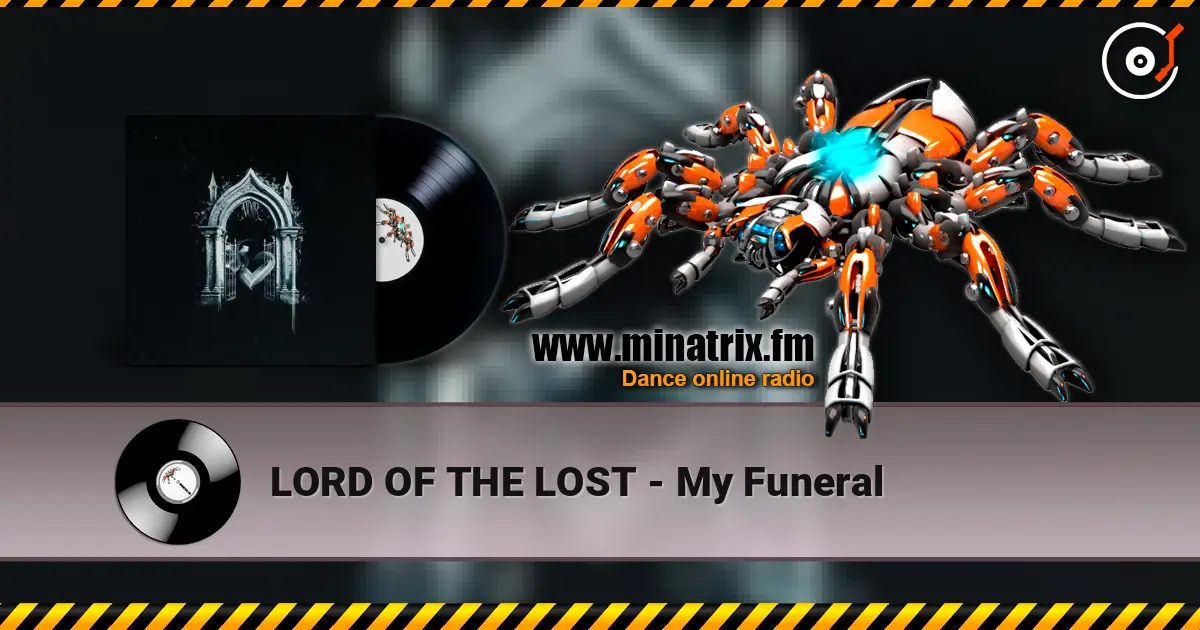 LORD OF THE LOST - My Funeral online in hoher Qualität hören | Minatrix.FM