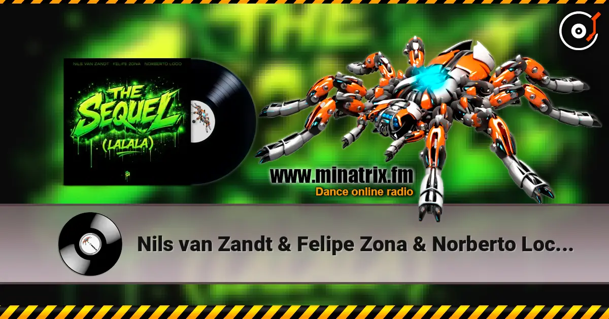 Nils van Zandt & Felipe Zona & Norberto Loco - The Sequel (Lalala) online in hoher Qualität hören | Minatrix.FM