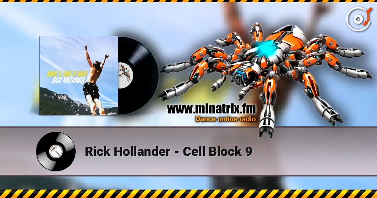 Rick Hollander - Cell Block 9 online in hoher Qualität hören | Minatrix.FM