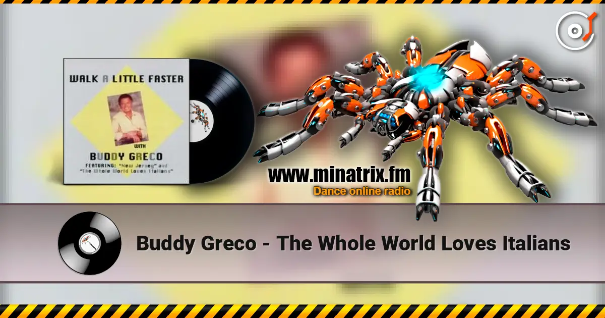 Buddy Greco - The Whole World Loves Italians online in hoher Qualität hören | Minatrix.FM