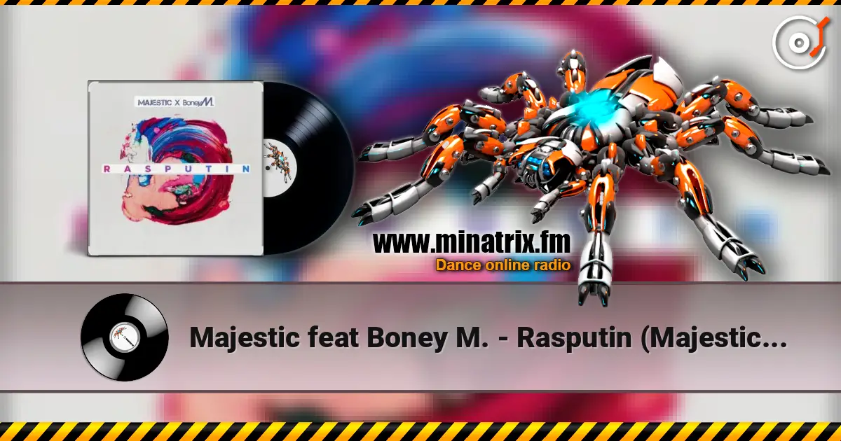 Majestic feat Boney M. - Rasputin (Majestic Club VIP Remix) online in hoher Qualität hören | Minatrix.FM