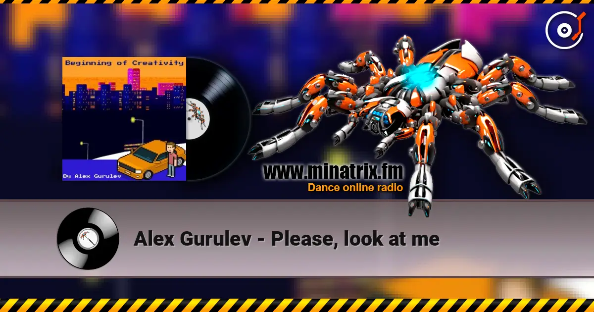 Alex Gurulev - Please, look at me online in hoher Qualität hören | Minatrix.FM