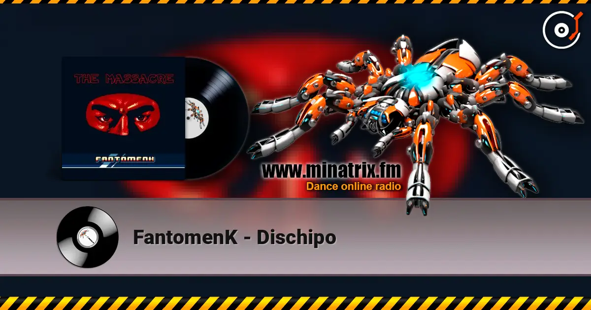 FantomenK - Dischipo online in hoher Qualität hören | Minatrix.FM