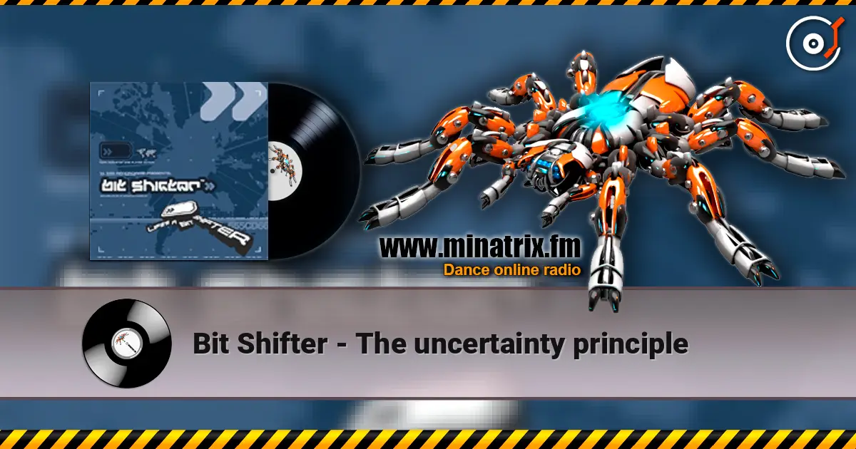 Bit Shifter - The uncertainty principle online in hoher Qualität hören | Minatrix.FM
