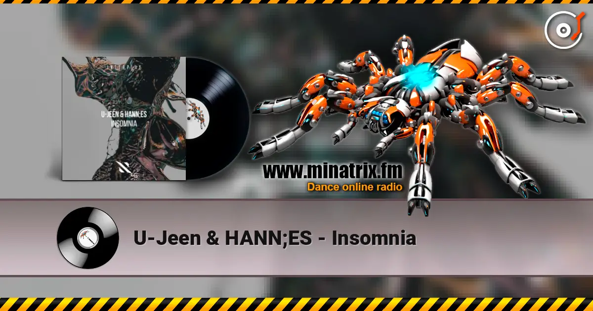 U-Jeen & HANN;ES - Insomnia online in hoher Qualität hören | Minatrix.FM