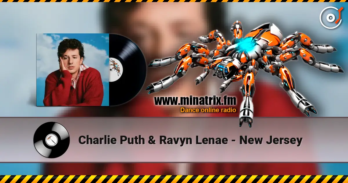 Charlie Puth & Ravyn Lenae - New Jersey online in hoher Qualität hören | Minatrix.FM