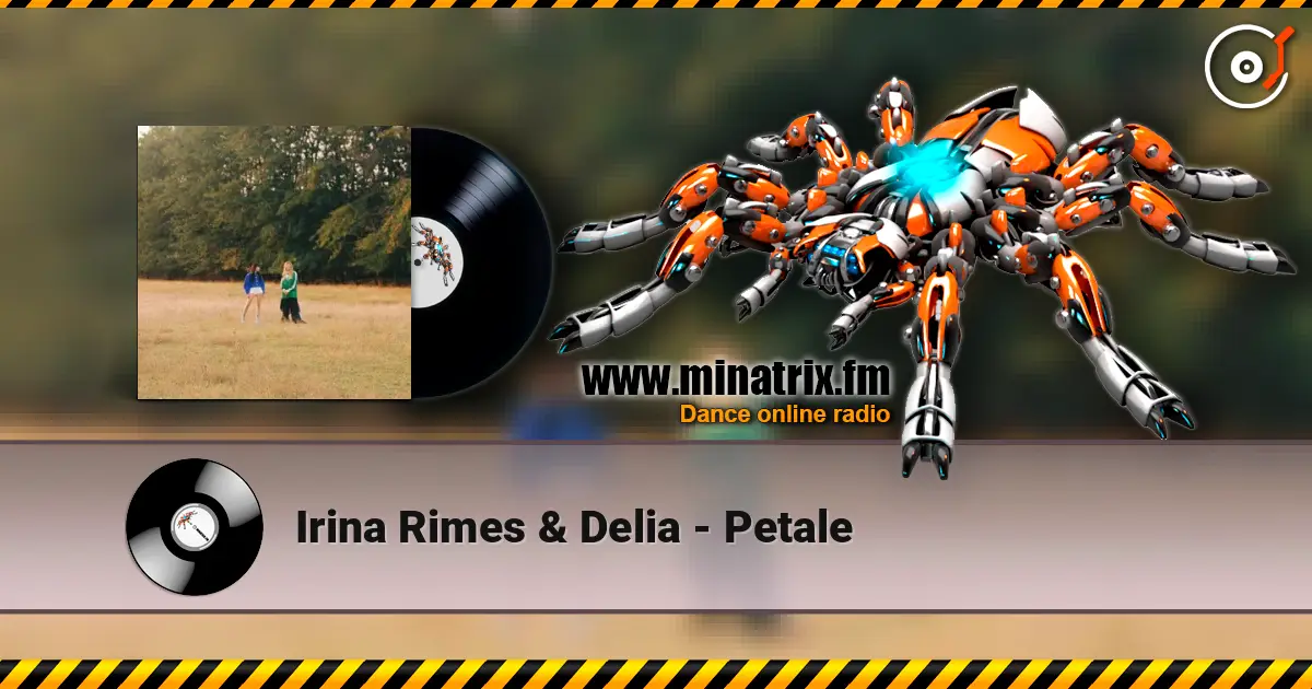 Irina Rimes & Delia - Petale online in hoher Qualität hören | Minatrix.FM
