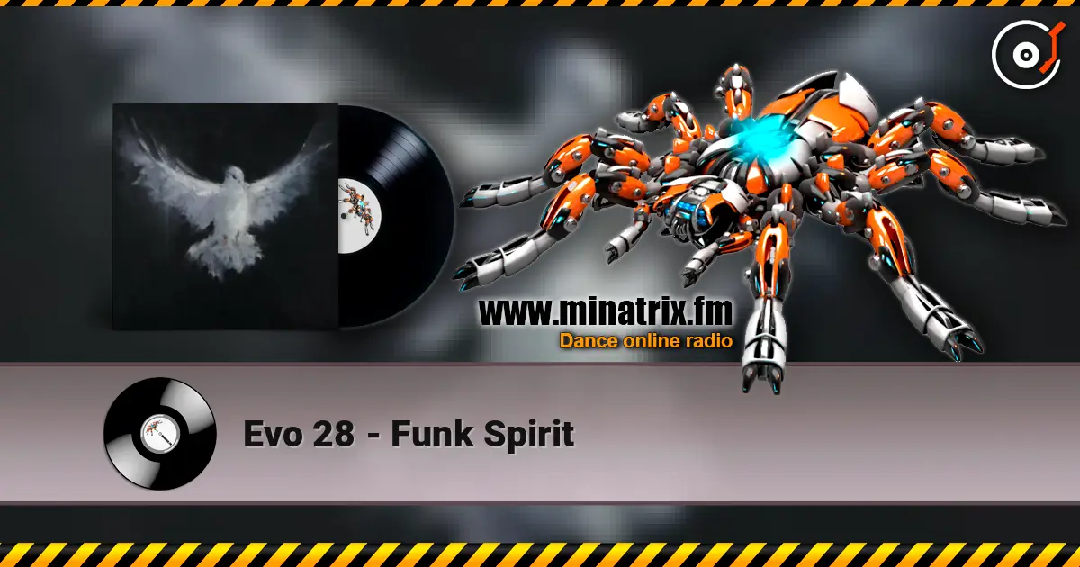 Evo 28 - Funk Spirit online in hoher Qualität hören | Minatrix.FM