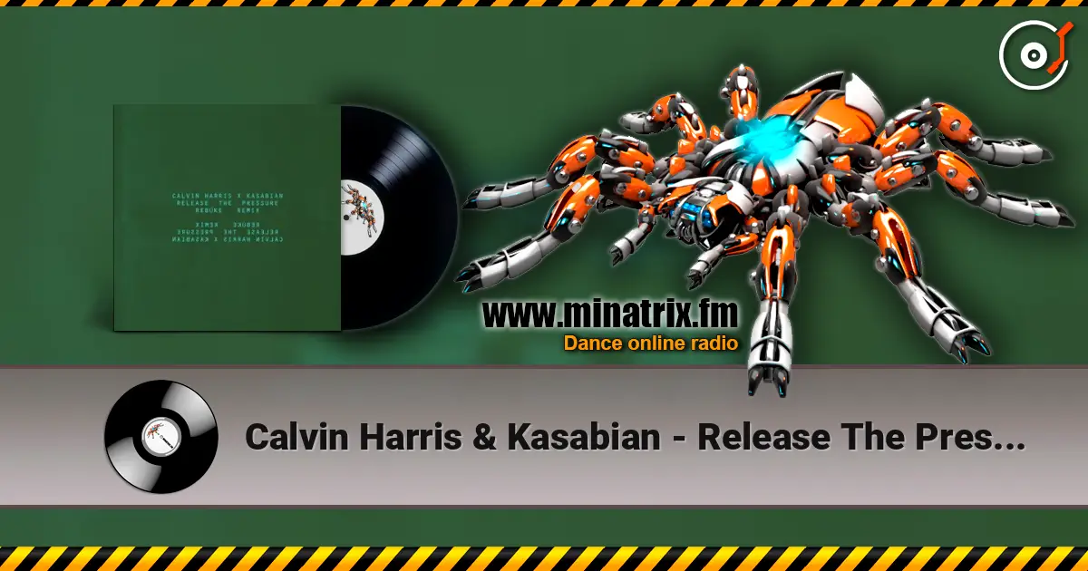 Calvin Harris & Kasabian - Release The Pressure (Rebūke Remix) online in hoher Qualität hören | Minatrix.FM