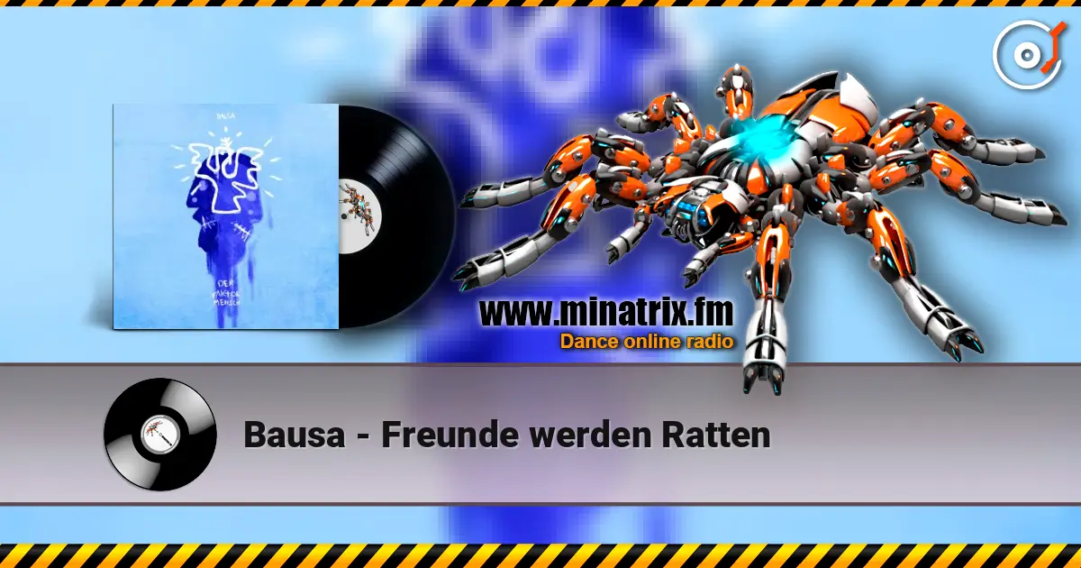 Bausa - Freunde werden Ratten online in hoher Qualität hören | Minatrix.FM