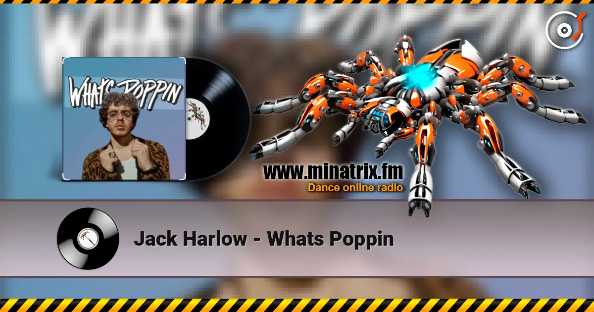 Jack Harlow - Whats Poppin online in hoher Qualität hören | Minatrix.FM