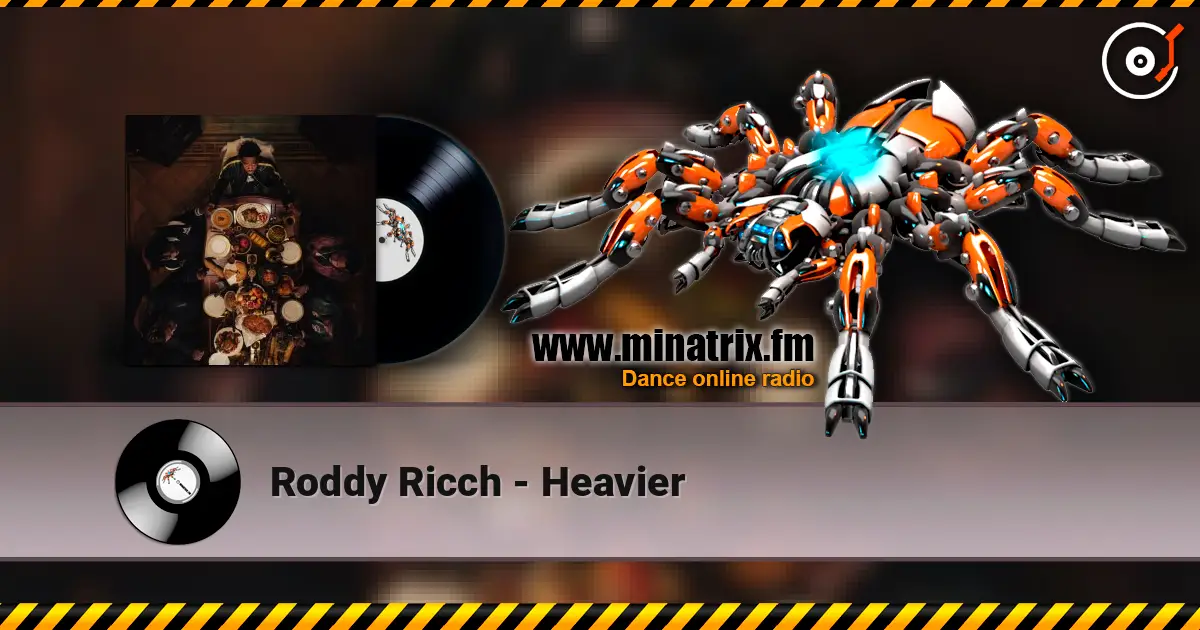 Roddy Ricch - Heavier online in hoher Qualität hören | Minatrix.FM