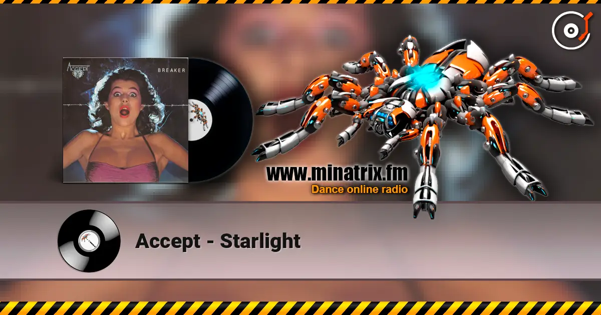 Accept - Starlight online in hoher Qualität hören | Minatrix.FM