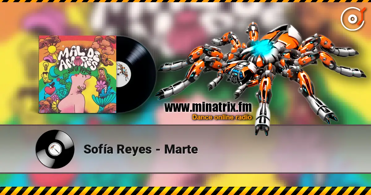 Sofía Reyes - Marte online in hoher Qualität hören | Minatrix.FM