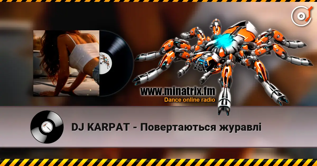 DJ KARPAT - Повертаються журавлі online in hoher Qualität hören | Minatrix.FM