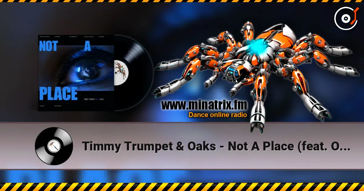 Timmy Trumpet & Oaks - Not A Place (feat. Oaks) online in hoher Qualität hören | Minatrix.FM